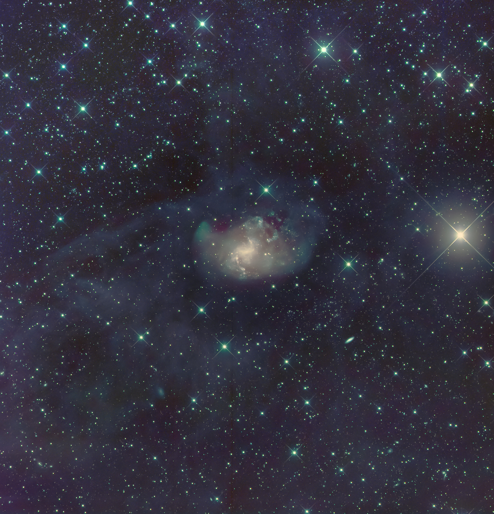 Ngc 1313 Telescope Live